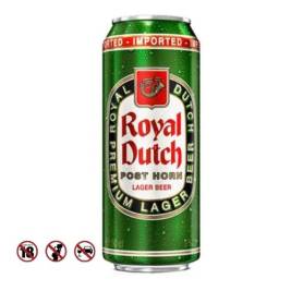BIA ROYAL DUTCH POST HORN FULL FLAVOUR LON 5% (500ML)