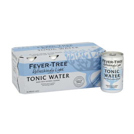 Fever-Tree Light Tonic Water (8x150ml)