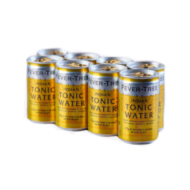 Fever-Tree Prem Indian Tonic Water (8x150ml)