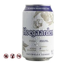 BIA HOEGAARDEN WHITE 4.9% LON (330ML)