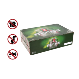 BIA BECK'S 5% LON (24X330ML)