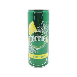 Nước Giải Khát Sản Xuất Từ Nước Khoáng Perrier Hương Chanh Vàng Dạng Lon 250 Ml