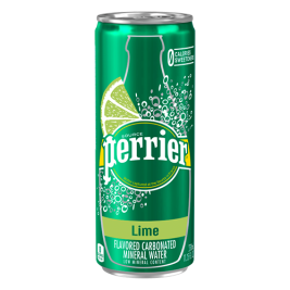 NƯỚC GIẢI KHÁT PERRIER HƯƠNG CHANH XANH (250ML)