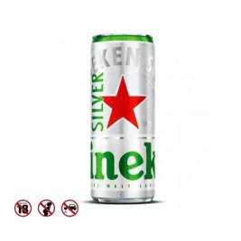 BIA HEINEKEN BẠC LON  (330ML)