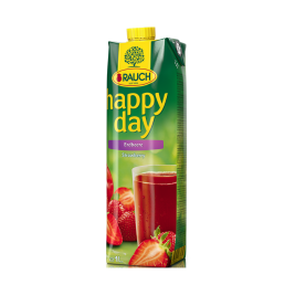 NƯỚC ÉP DÂU HIỆU RAUCH - HAPPY DAY (1L)