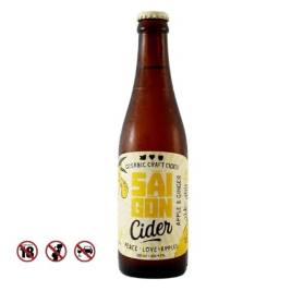 Saigon Cider Apple & Ginger Cider 4.7% (330ml)