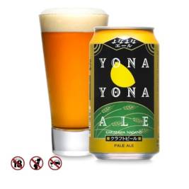 BIA YONA YONA ALE ABV 5.5% (350ML)