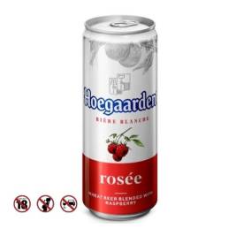 Bia Hoegaarden Rosee Lon (330ML)