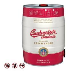 Bia Budweiser Budvar Bom (5L)