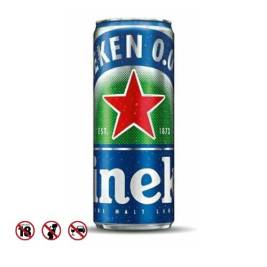 BIA HEINEKEN  0.0 LON (330ML)