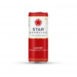 Star Kombucha Pomegranate Purity (240ml)