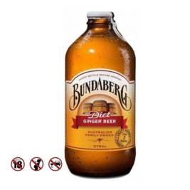 BIA BUNDABERG DIET GINGER BEER (375ML)