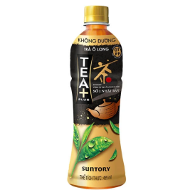 Tea+ Oolong No Sugar ,450ml