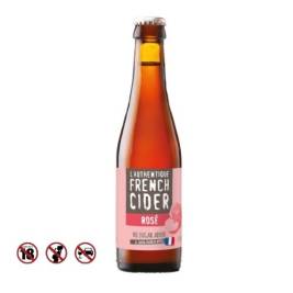 Val De France L'Authentique French Rose Cider 4.5% (330ml)