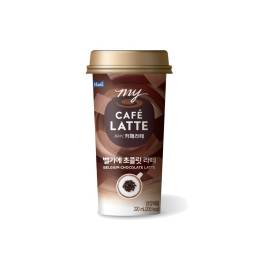 My Café Latte Vị Socola Bỉ (220Ml)