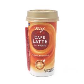 My Café Latte Vị Caramel Machiato (220Ml)