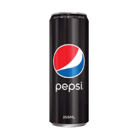 Pepsi Black Zero Calories Can (320ml)