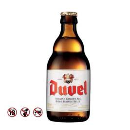 Bia Duvel Strong Golden Ale (330ml)