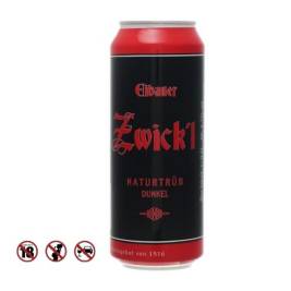 Bia Eibauer Zwickl Naturtrub Dunk lon (500ml)