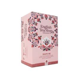 English Tea Shop Organic Shape Me Tea 20 ct