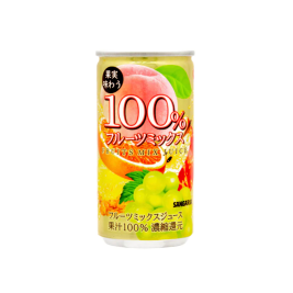 Sangaria 100% Mixed Juice (190ml)