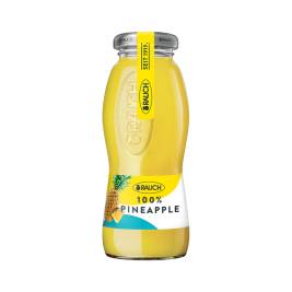 NƯỚC ÉP DỨA 100% NGUYÊN CHẤT CHAI THỦY TINH HIỆU RAUCH 200ML