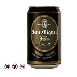 Bia San Miguel Cerveza Negra Lon 330ml