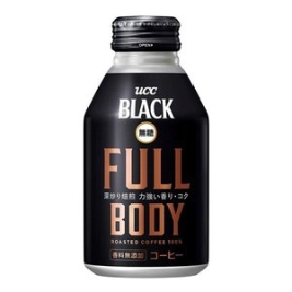UCC Black Sugar Free Full Body Black Coffee (275g)