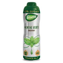 Teisseire Syrup Green Mint 0% (600ml)
