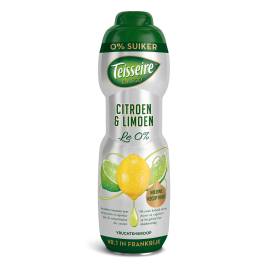 Teisseire Syrup Lemon/Lime 0% (600ml)