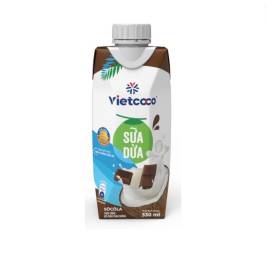 Vietcoco Socola Coconut Milk (330ml)