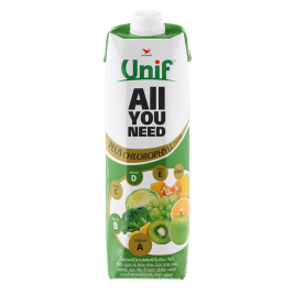 Unif Mixed V&F Juice With Green Vegetable (1L)
