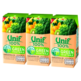 Unif Mixed V&F Juice With Green Vegetable (200ml)