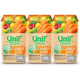 Nước Ép Rau Củ Và Cà Cốt Hiệu Unif (200ml)