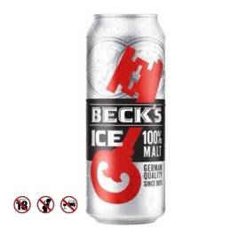Bia Beck's Ice 4.7% Lon (500ml)