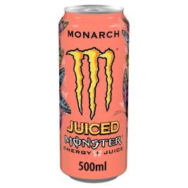 Nước tăng lực Monster Monarch Lon 500ml
