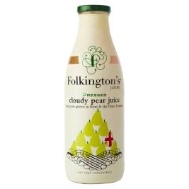 Folkington's Cloudy Pear Juice (1L)