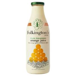 Folkington's Orange Juice (1L)