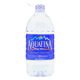 Aquafina Pure Water Bottle ,5L