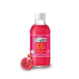 C-Vitt Pomegranate Less Sugar (140ml)