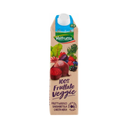 Valfrutta 100% Berry,Beetroot,. Black Carrot(1L)