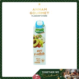 Nước Ép 100% Đào,Táo,Chuối Valfrutta (1L)