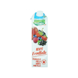Nước Ép 100% Dâu,Táo,Nho,Việt Quất Valfrutta (1L)