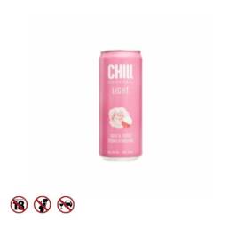 Chill Light Rose & Lychee Vodka Can (330ml)