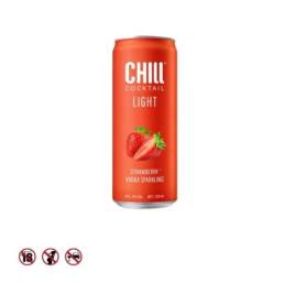 Chill Light Strawberry & Vodka Can (330ml)