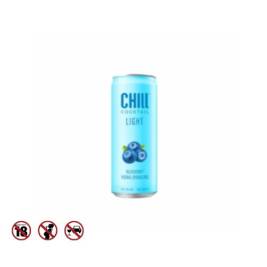 Chill Light Blueberry & Vodka Can (330ml)
