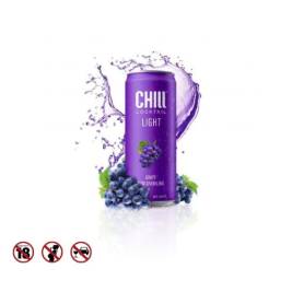 Chill Light Grape & Rum Can (330ml)