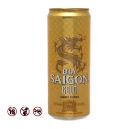Bia Saigon Gold Lon (330ml)