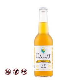 Dalat Pineapple Hard Apple Cider 4.6% Bottle (330ml)