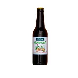 Daissy Kombucha Turmeric Ginger, Bottle 330ml